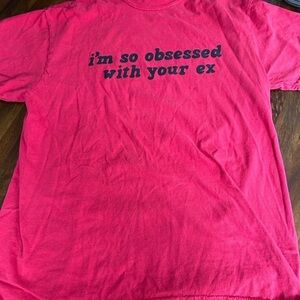 olivia rodrigo obsessed shirt
